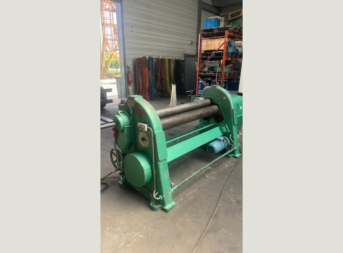 Roller machine 1500 x 5.5 6
