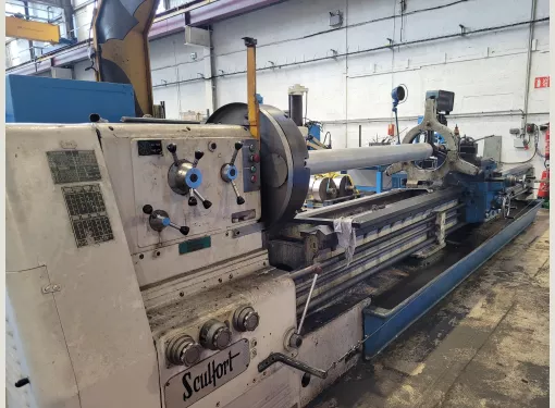 Lathe SCULFORT  MAXICAP 380 x 5000 NR