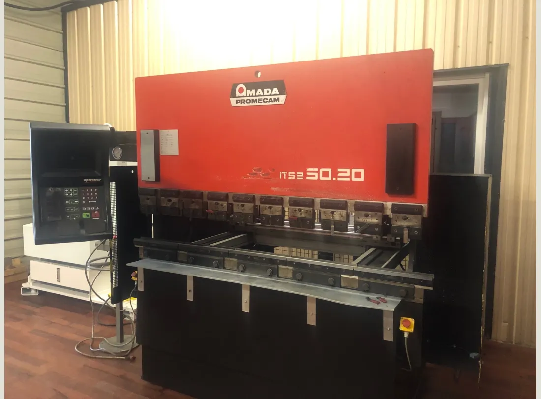 Press Brakes ITS2  2000 x 50T 1