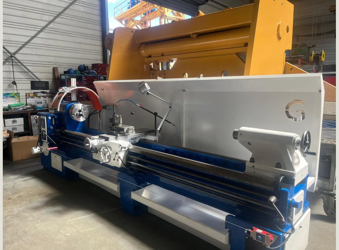 LATHE CAZENEUVE Broke HB 725 x 3000 1