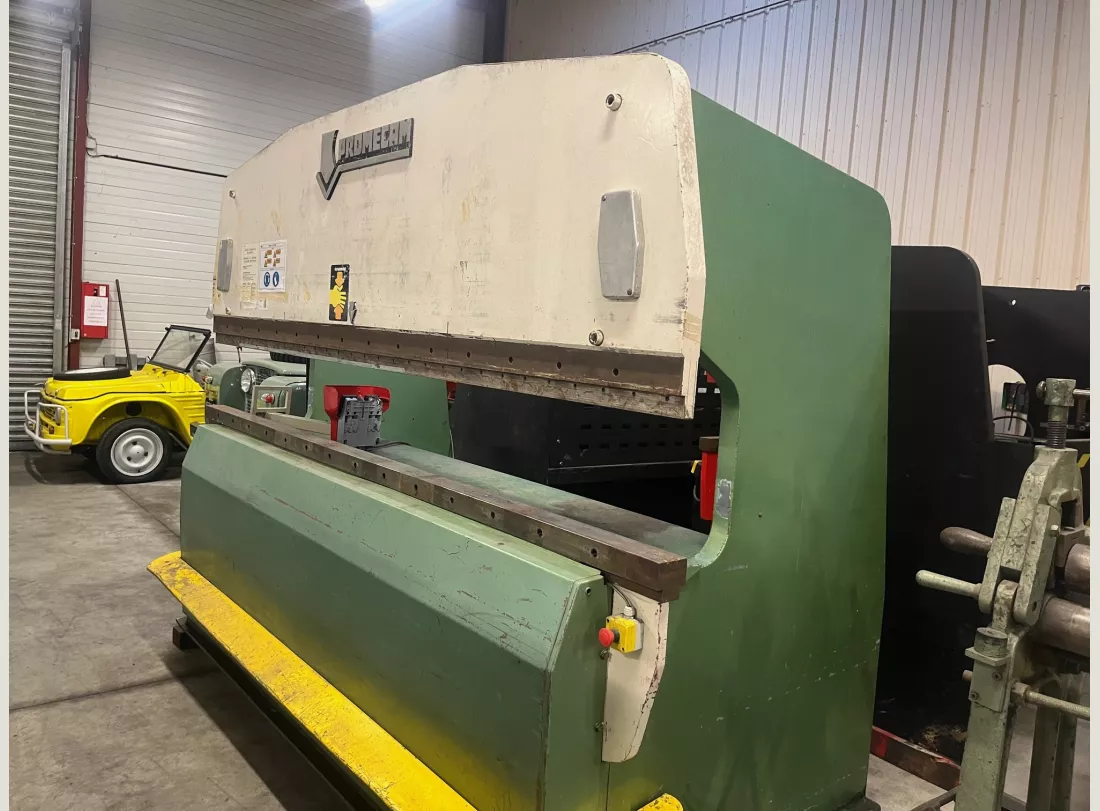 Press Brake PROMECAM RG 103 2