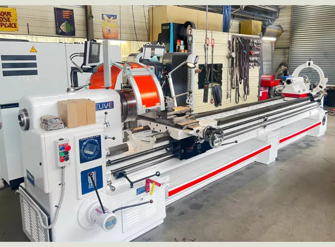Lathe CAZENEUVE HB 725 x 5000 1