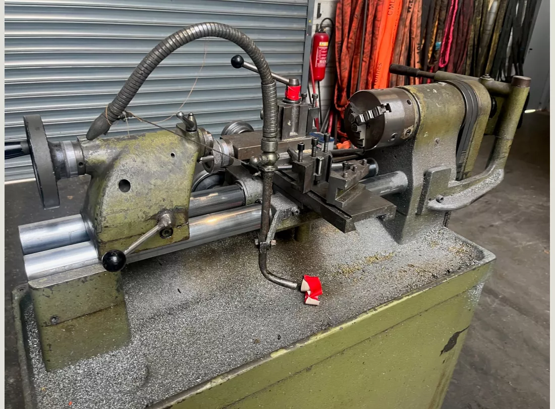 Lathe HALIN 2