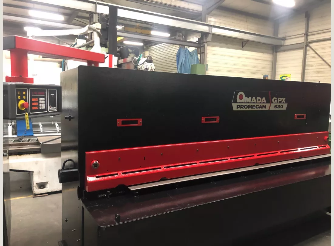 Shears AMADA PROMECAM GPX 630 2