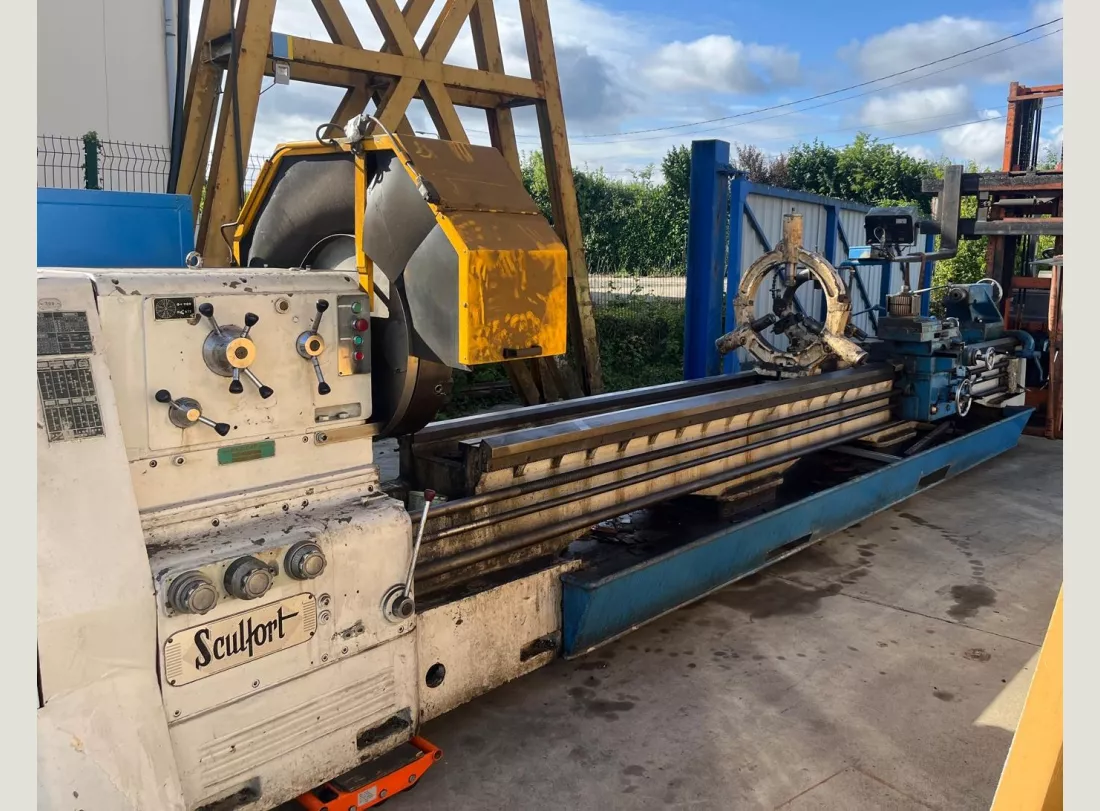 Lathe SCULFORT  MAXICAP 380 x 5000 NR 1