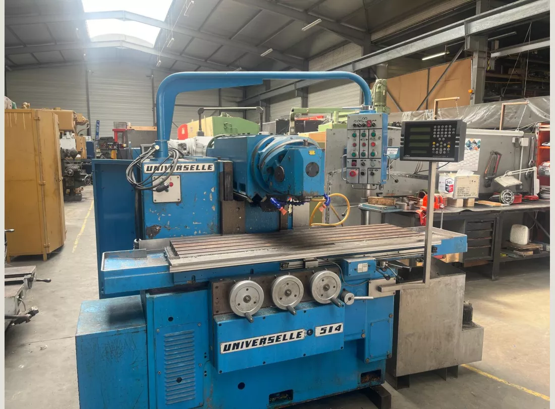 Milling Machine HURE 1