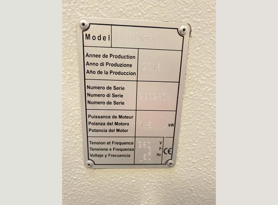 Bending machine AD FORM HPK60 5