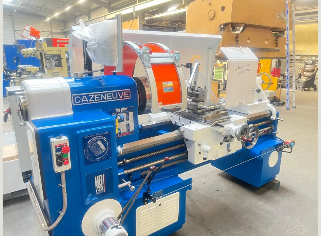 Lathe CAZENEUVE HB 725 x 1000 3