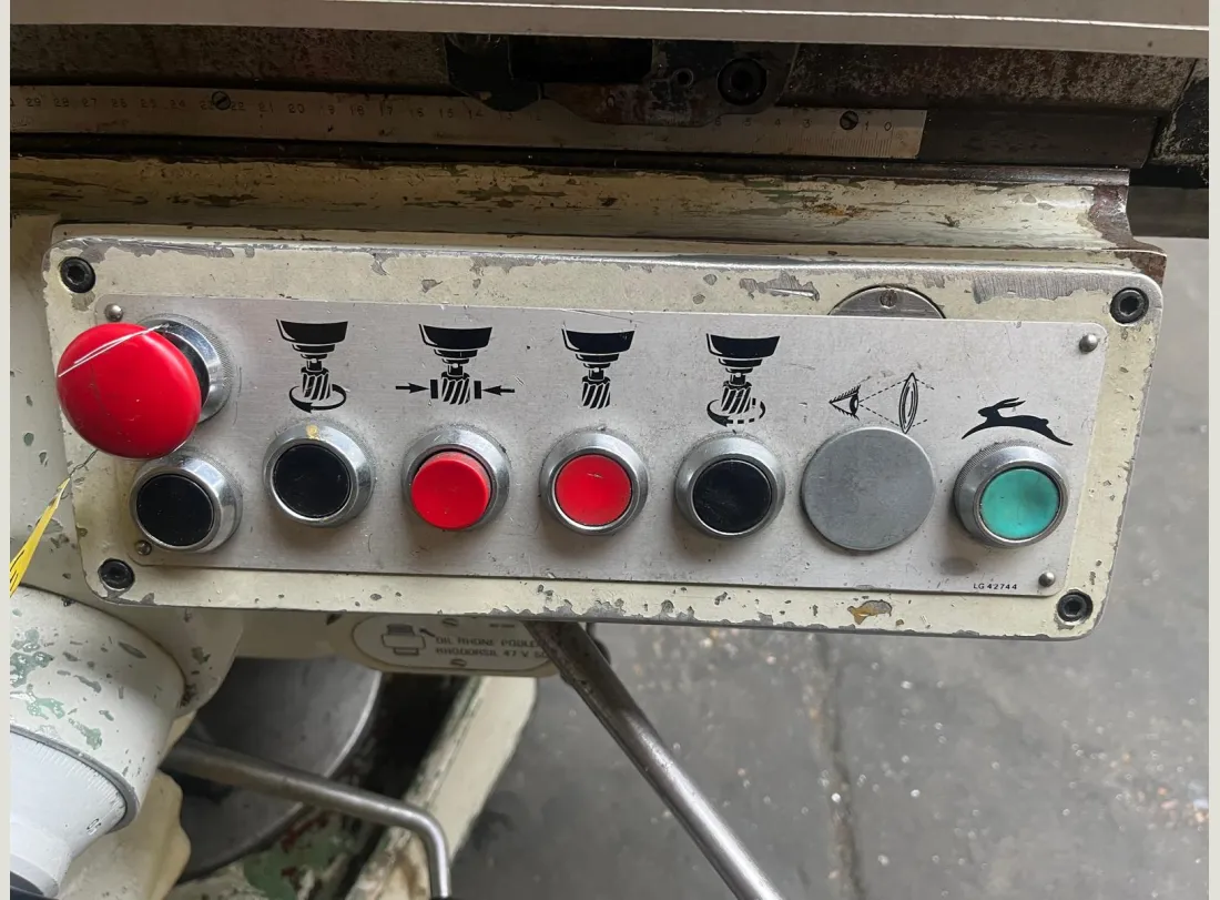Milling Machine HURON MU4 6