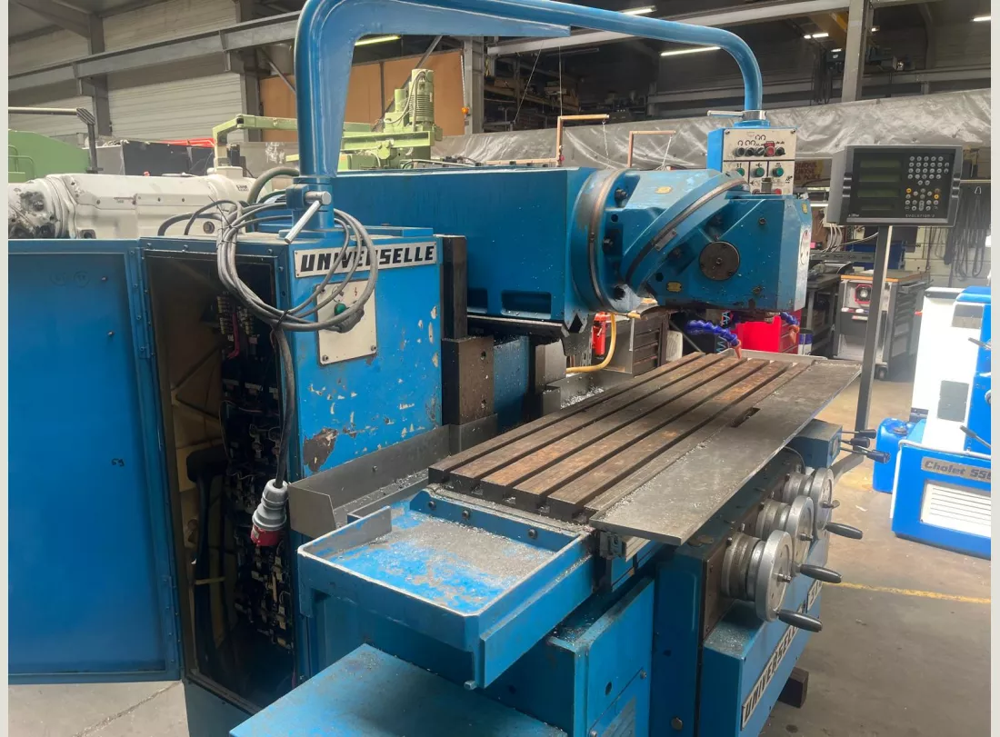 Milling Machine HURE 2