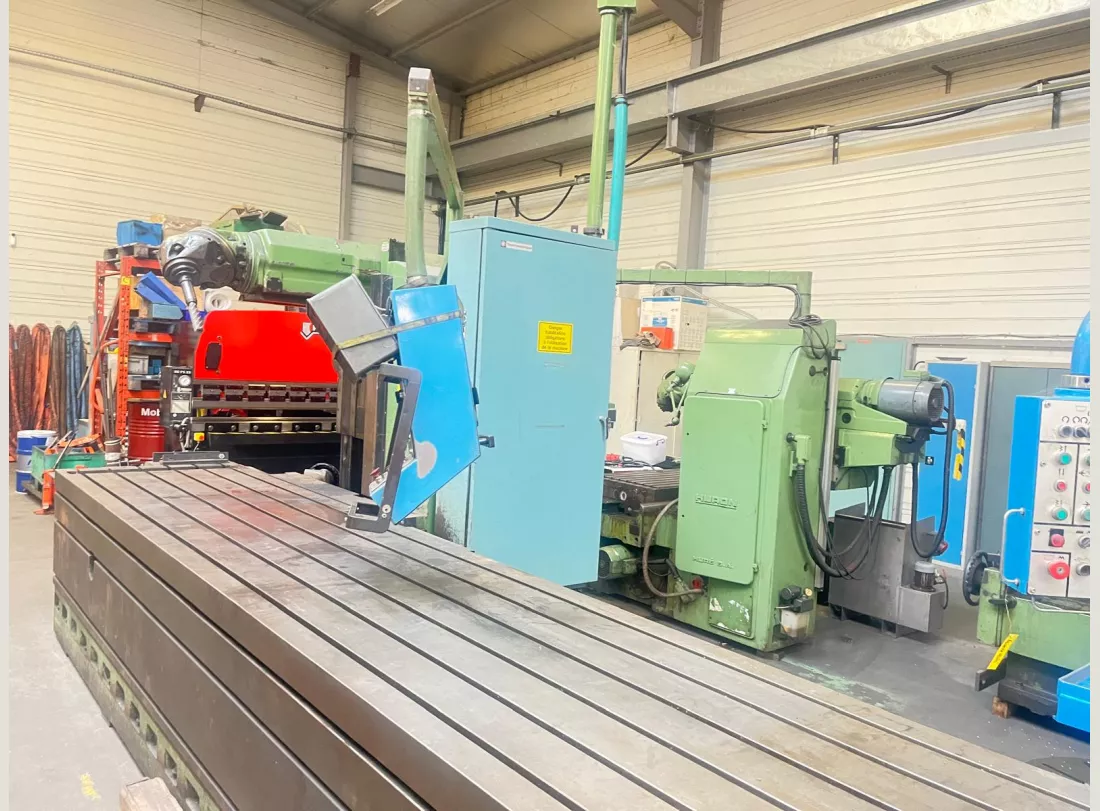 Milling machine HURON RU 991 2