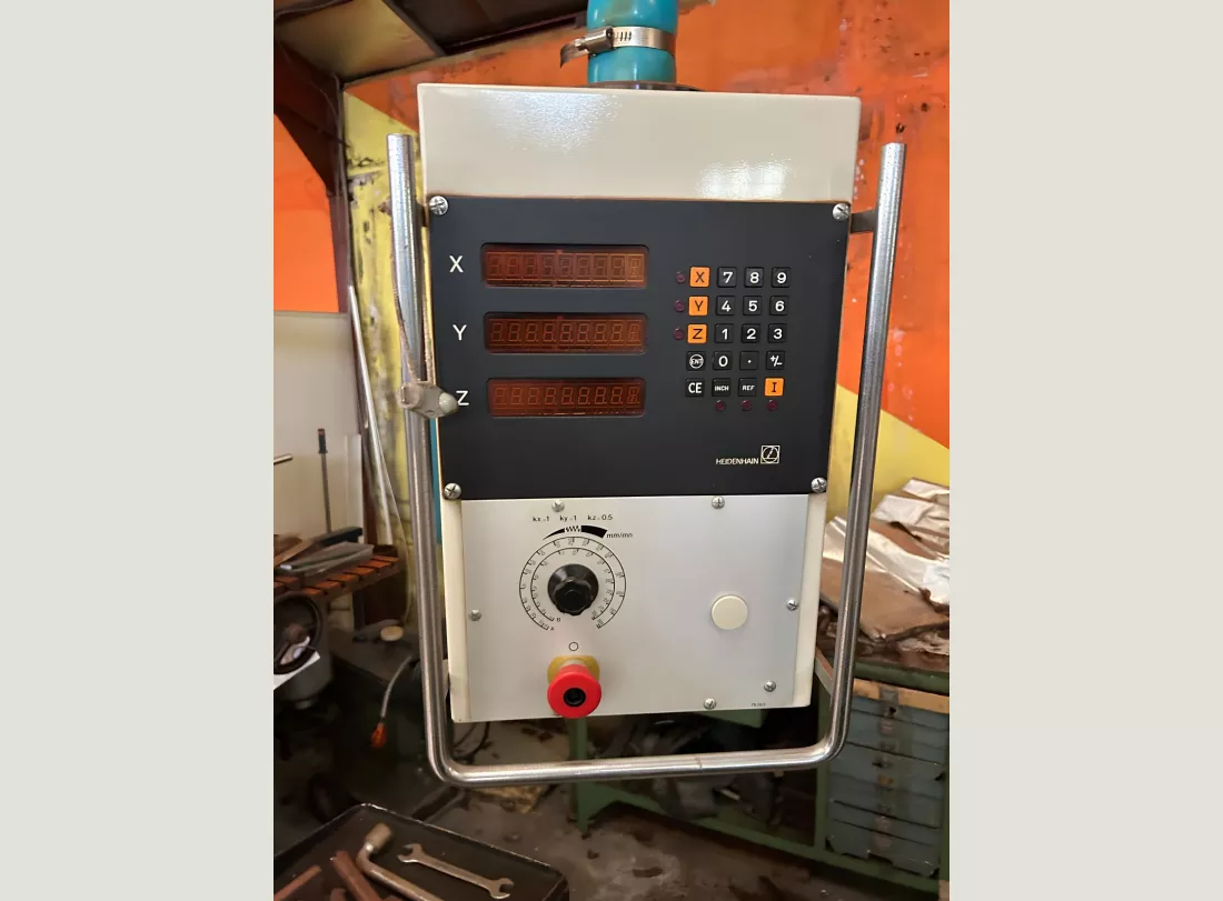 Milling Machine HURON MU6 5