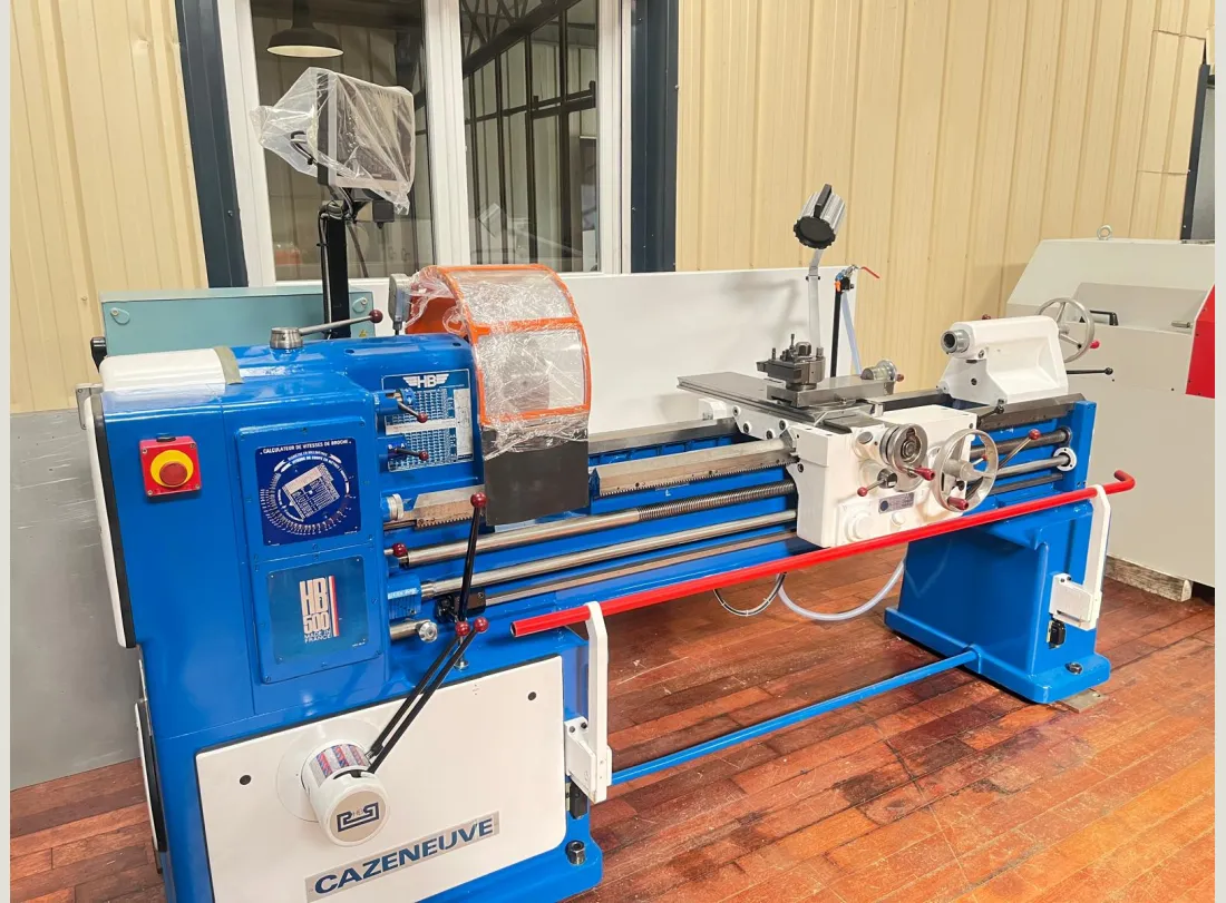Lathe CAZENEUVE HB500 x 1500 2
