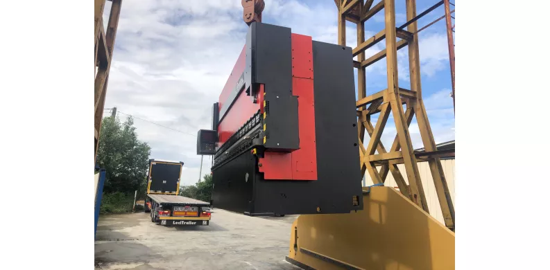 AMADA Press Brake Departure