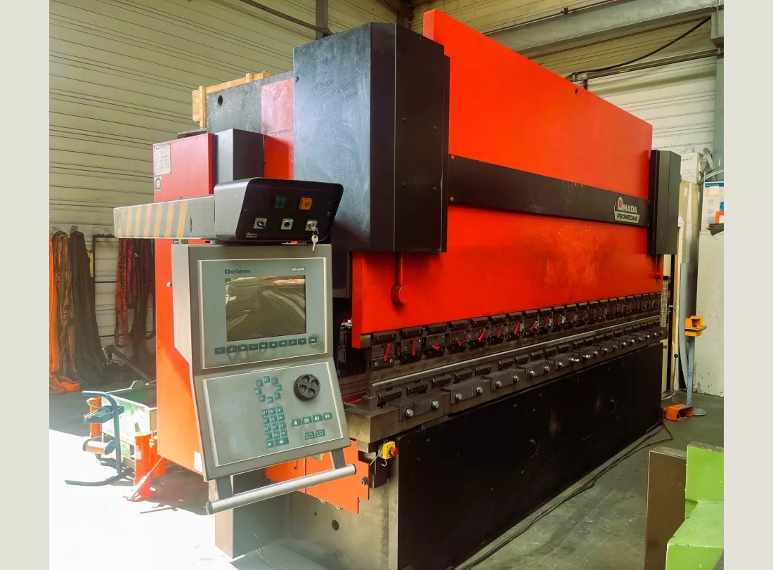 Press Brake AMADA HFB 4000 x 220T 2