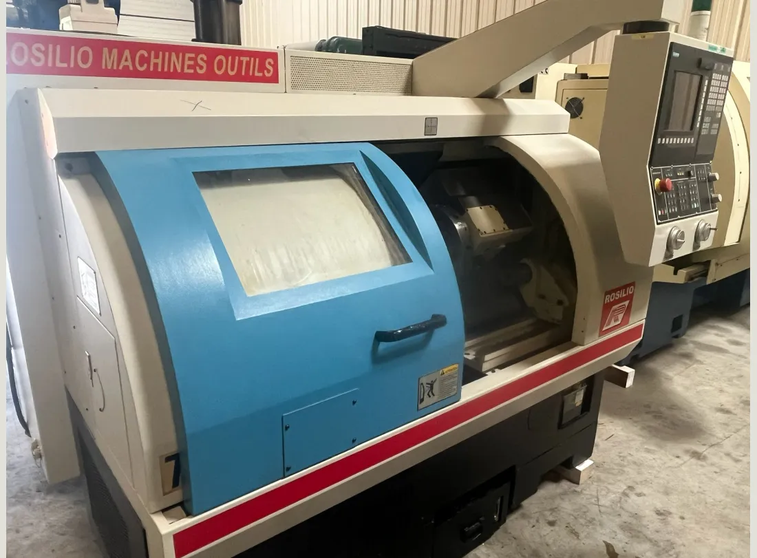 LATHE ROSILIO TBI 280 CNC 2