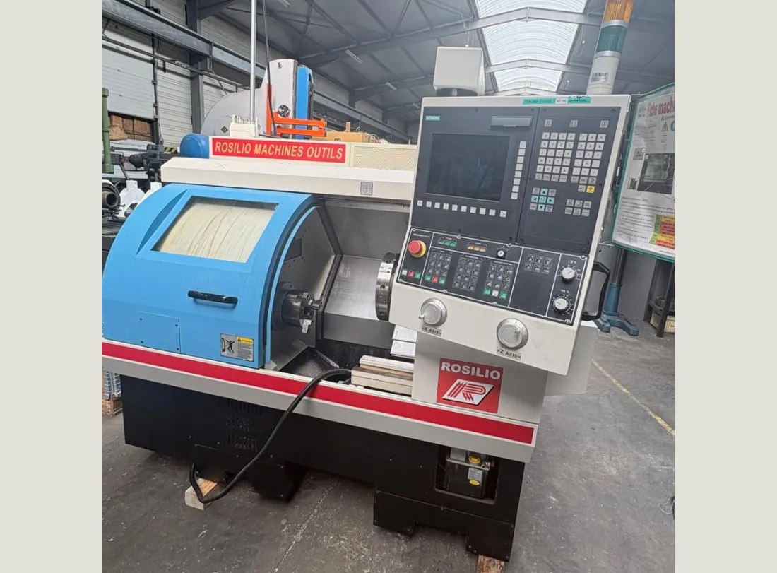 LATHE ROSILIO TBI 280 CNC 6