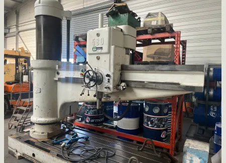 Radial Drilling GSP 407C27