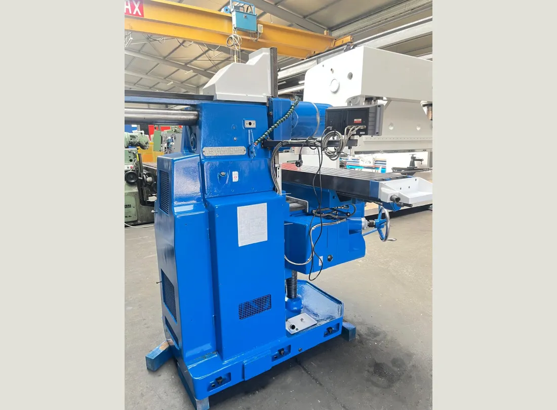 Milling Machine DUFOUR 624D 4