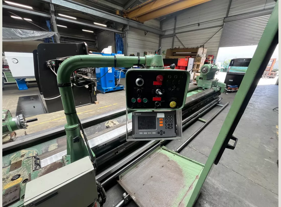 Lathe ERNAULT SOMUA SE1200 4