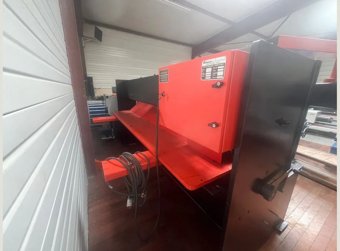 Shears AMADA GPS 630 3