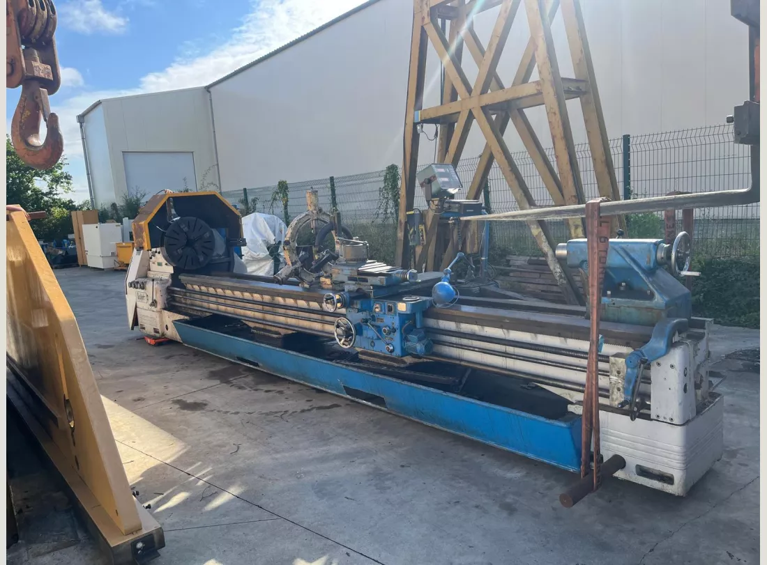 Lathe SCULFORT  MAXICAP 380 x 5000 NR 2