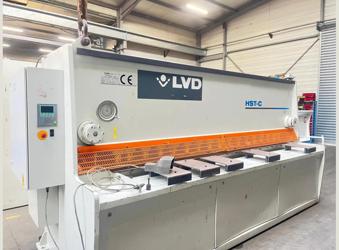 Shears LVD 3000 x 10 2