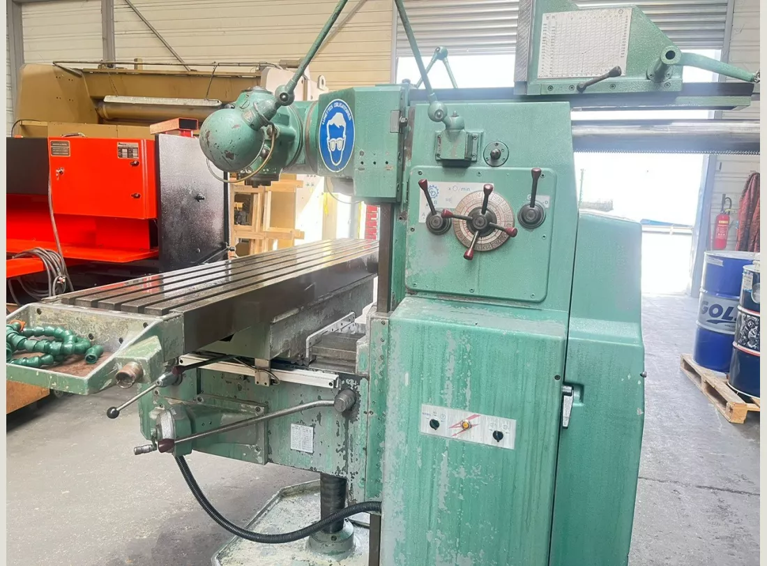 Milling Machine DUFOUR 624D 4