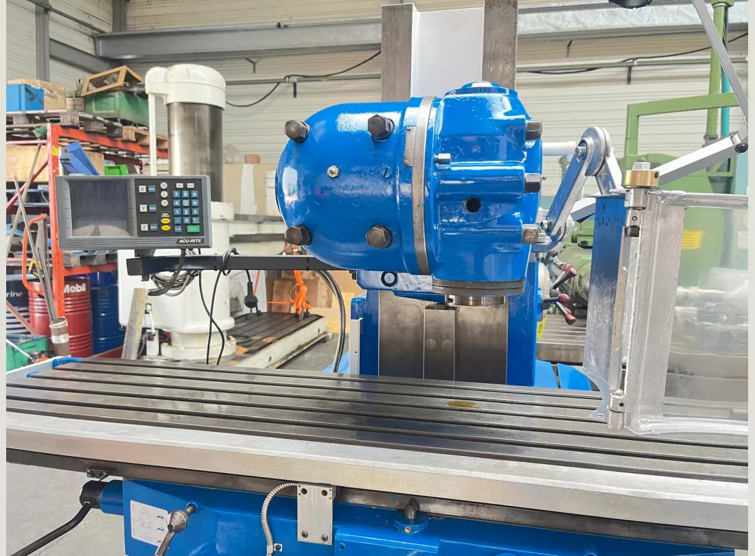 Milling Machine DUFOUR 624D 6