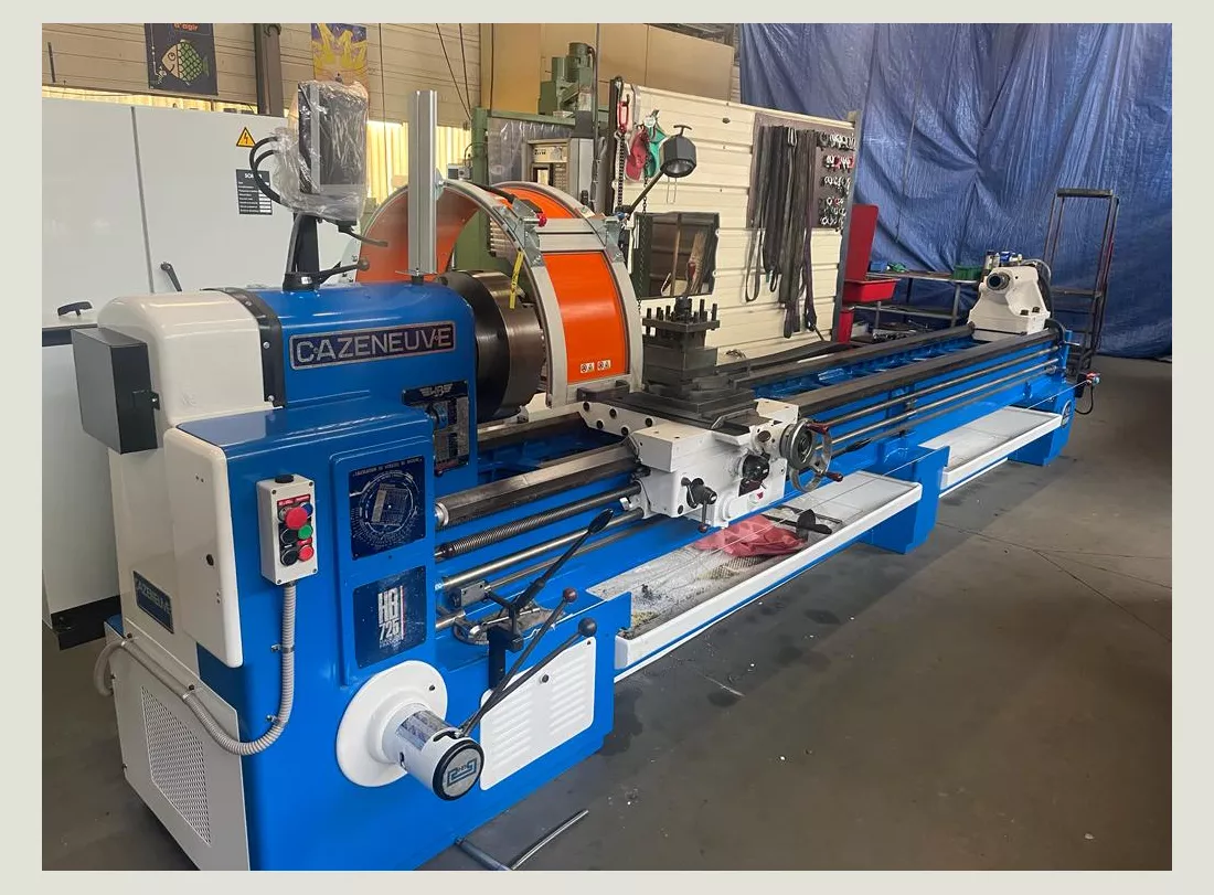 LATHE CAZENEUVE Broke HB 725 x 3000 1