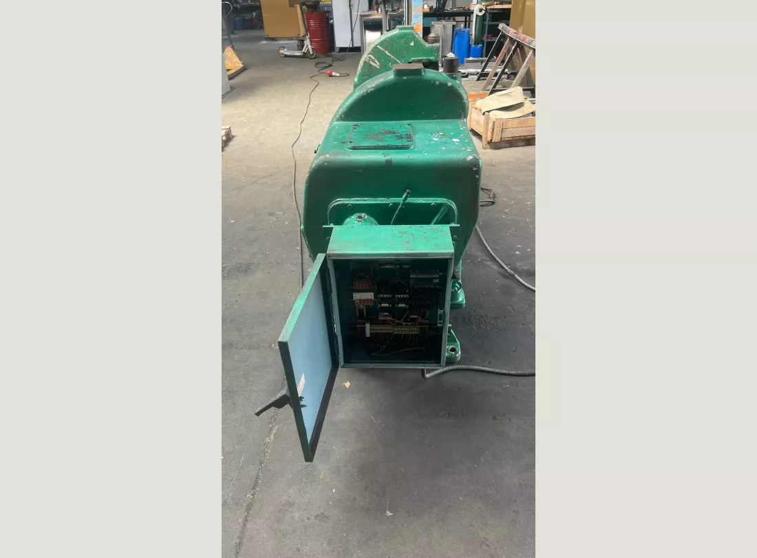 Roller machine 1500 x 5.5 4