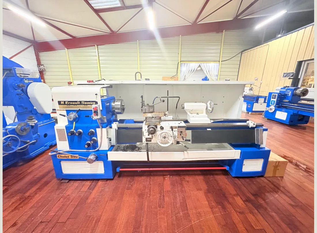 Lathe ERNAULT CHOLET 550 1