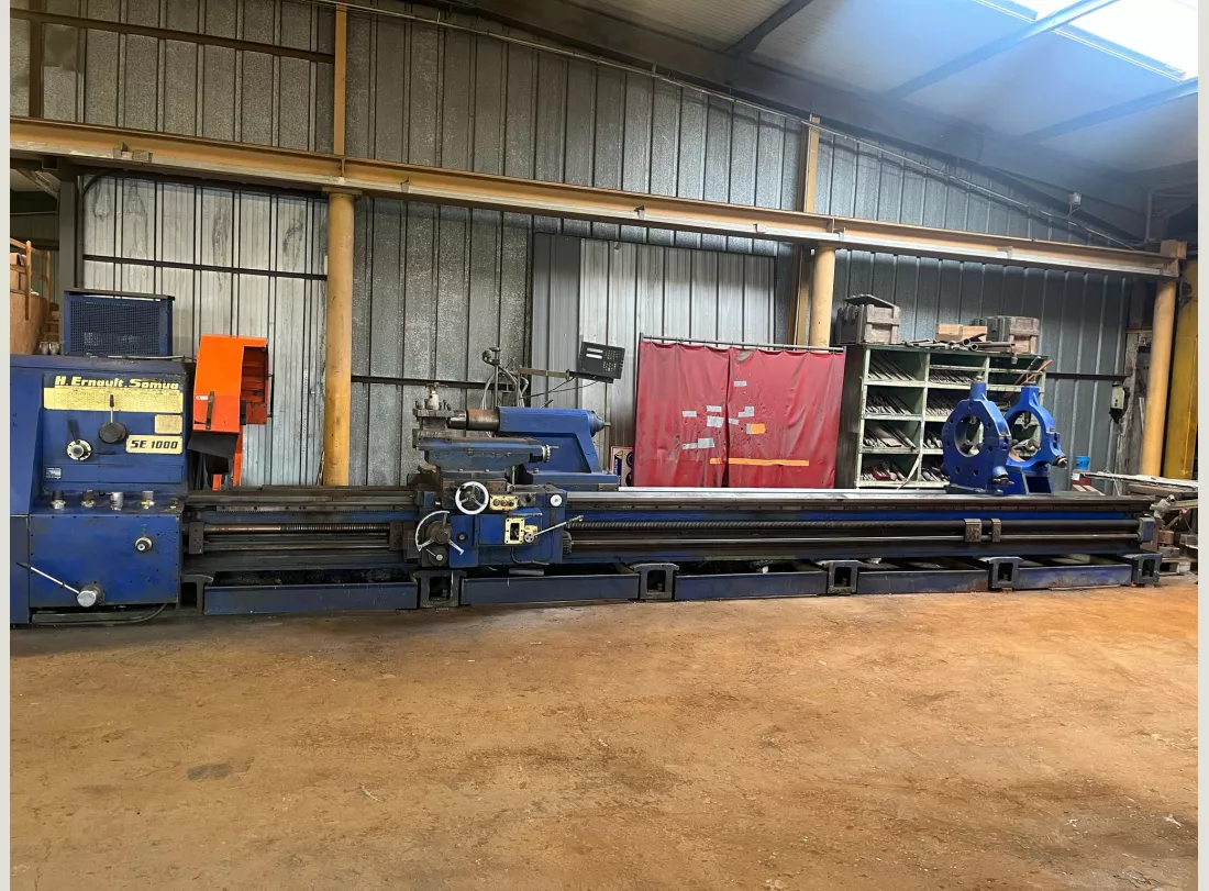 Lathe horizontal H.Ernault Somua SE1000 1