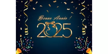 Happy New Year 2025!