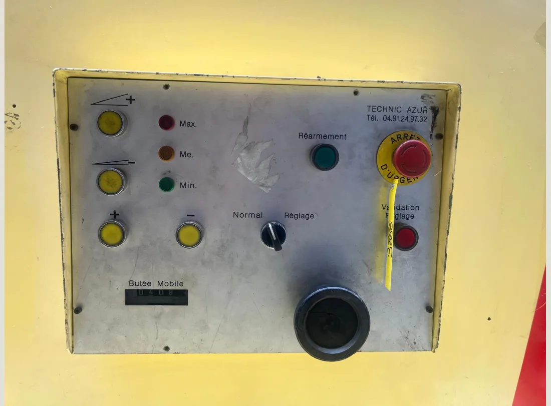 Shears LOIRE SAFE 3000 x 6 3