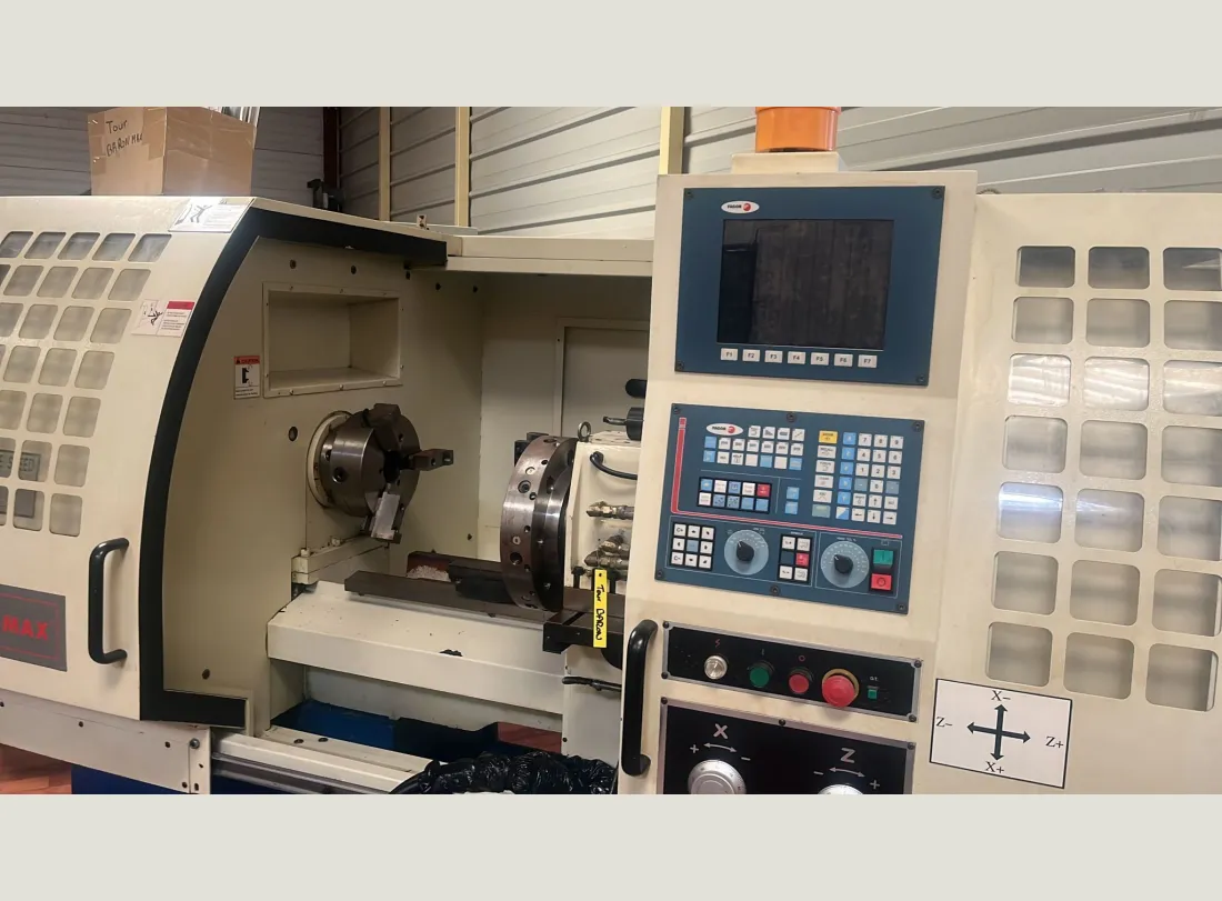 Lathe BARON MAX KL1840 2