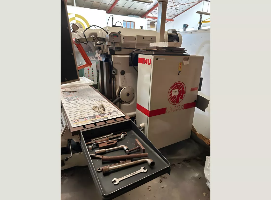 Milling Machine HURON MU6 3