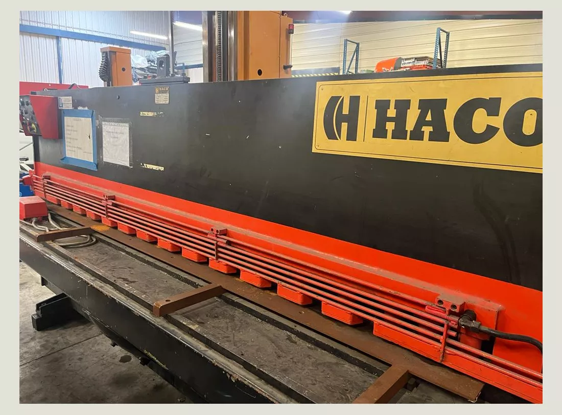 Shears HACO 3000 x 6 1