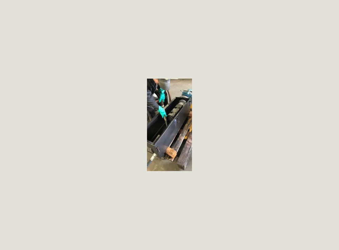 Refurbished shears – Complete reconditioning process 9