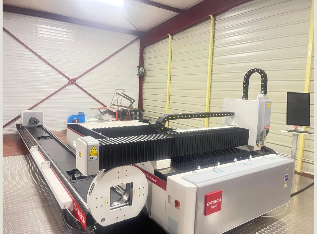 DX1530FL LASER cutting machine 1
