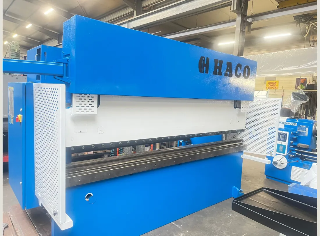 Press Brake HACO 3000 x 135T 1