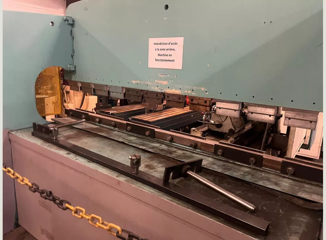 Press Brake PROMECAM 2500 x 65T 4