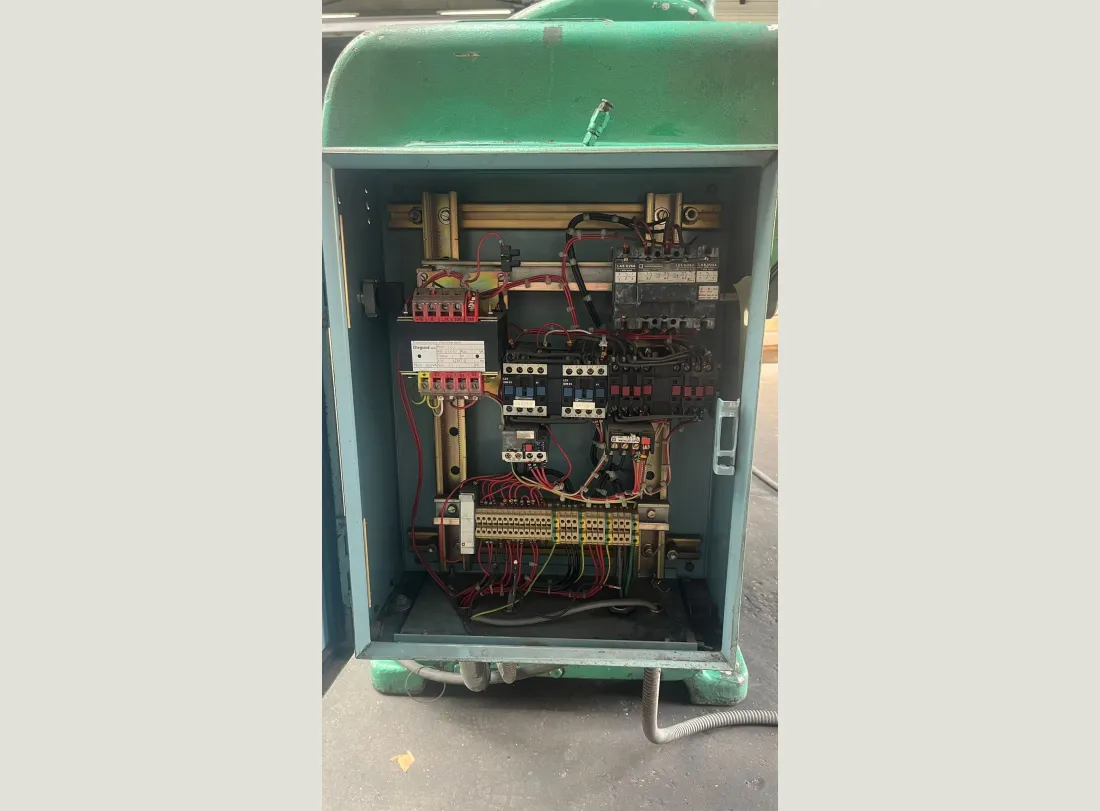Roller machine 1500 x 5.5 3