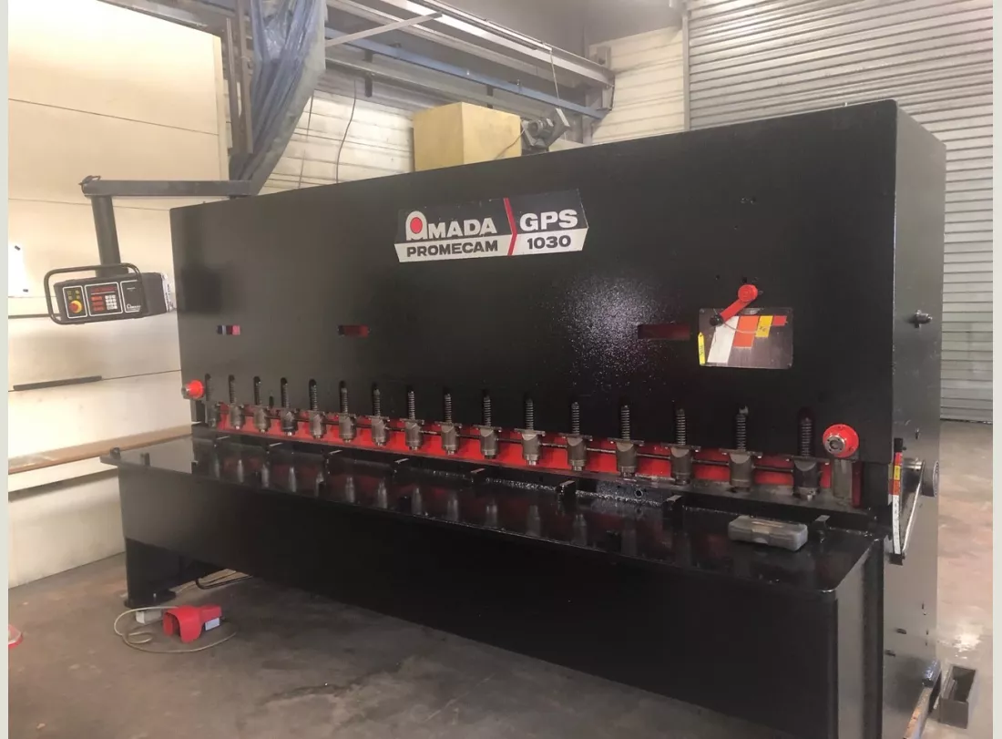 Refurbished shears – Complete reconditioning process 2