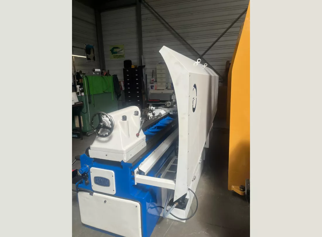 LATHE CAZENEUVE Broke HB 725 x 3000 13