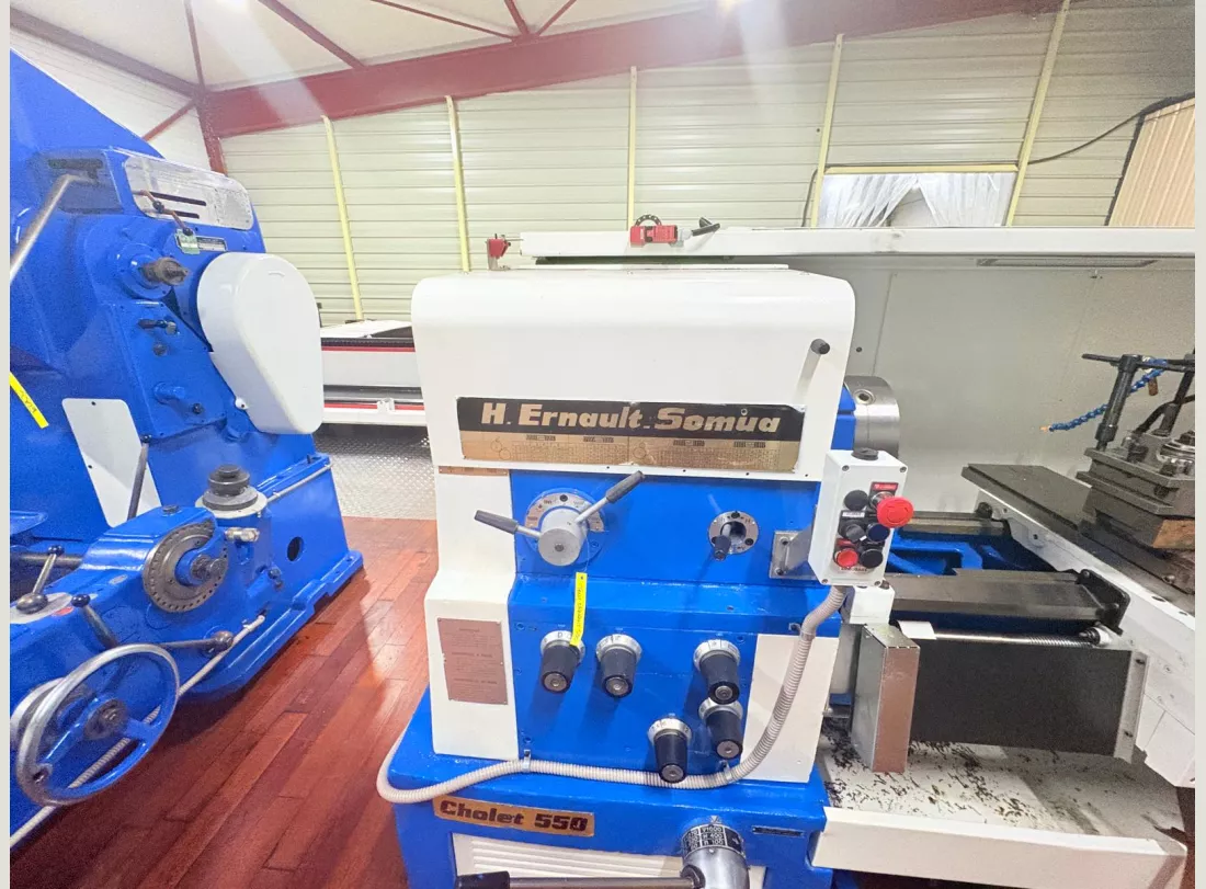 Lathe ERNAULT CHOLET 550 5