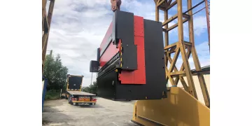 AMADA Press Brake Departure