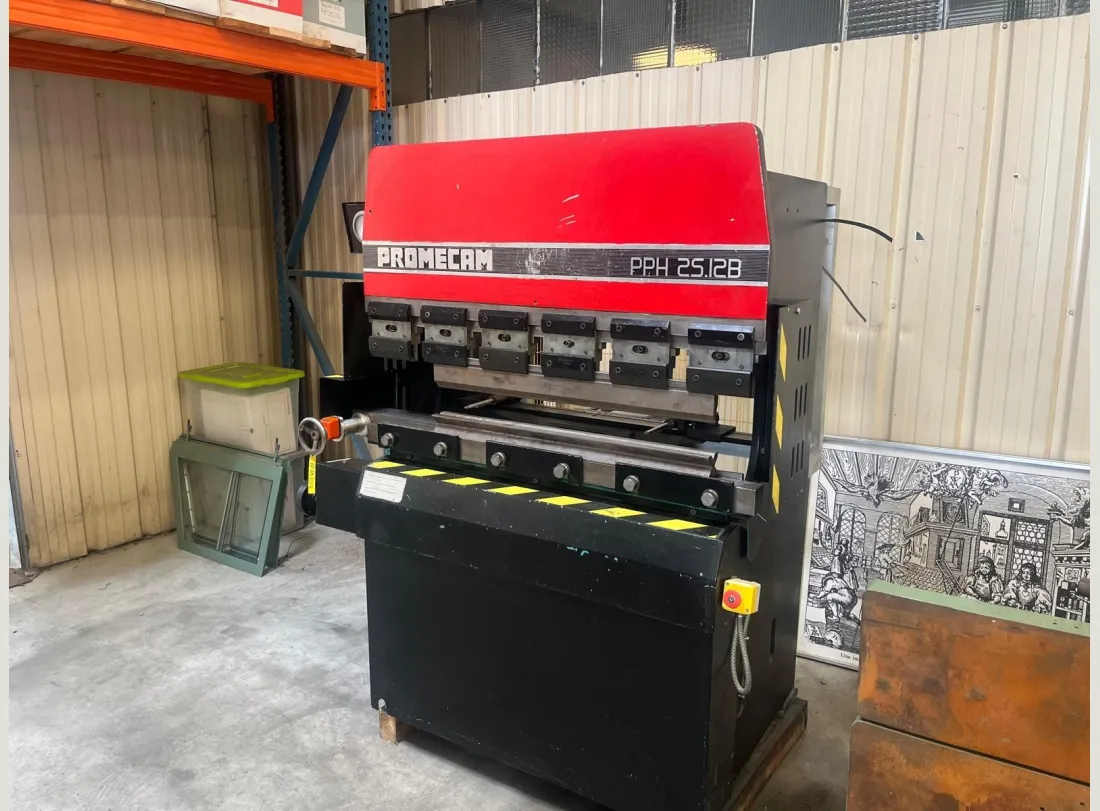 Press Brake PROMECAM 1200 x 25T 1