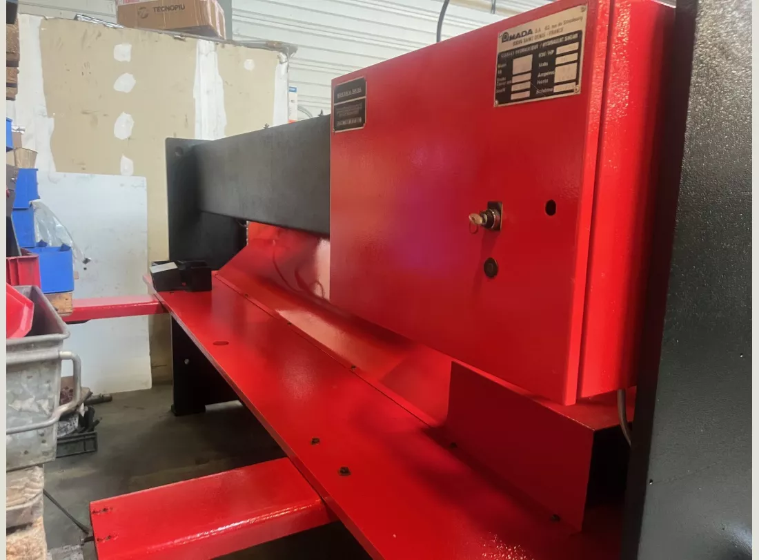 Shears AMADA GPS 630 3