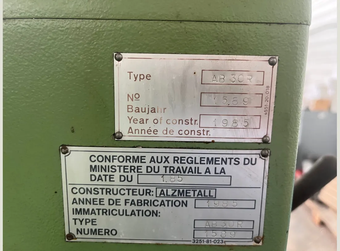 Radial Drill ALZMETALL 3